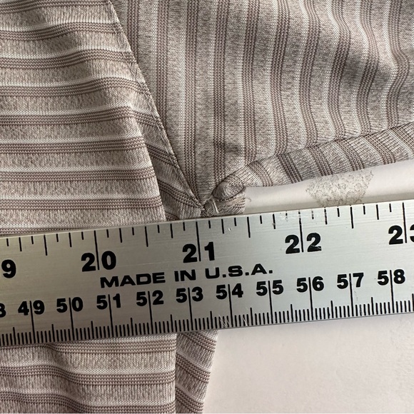 Milestone Men’s Purple White Polo Shirt - Picture 6 of 9